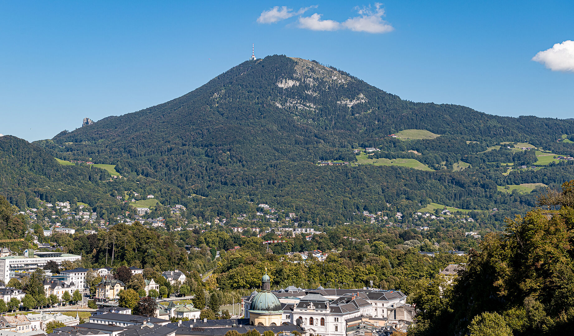 Autofreier Gaisberg am 3. Mai 2026