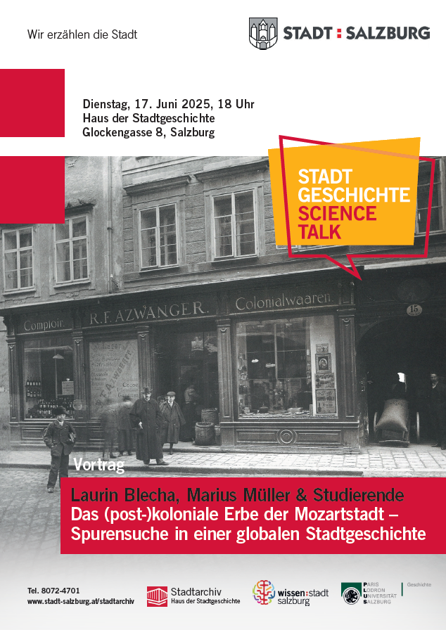 Stadtgeschichte Science Talk