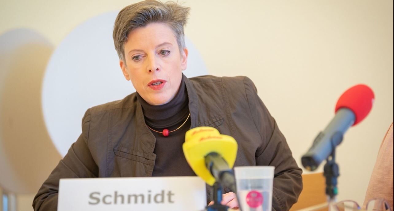 Frauenbeauftragte der Stadt Salzburg Mag. Alexandra Schmidt.