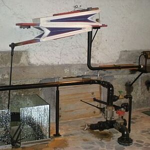 Das Wasserwerk für Vogelstimmen.