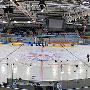 Eishalle in der Eisarena