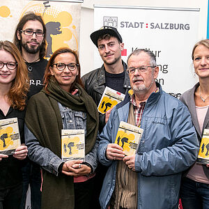 Gemeinsam am Thema Film dran: