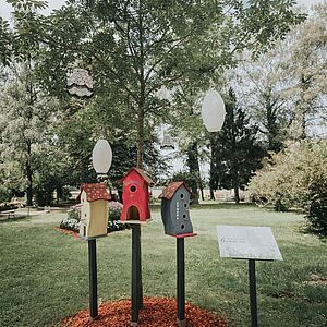 Die Gartengestaltung des Seniorenwohnheims Hellbrunn