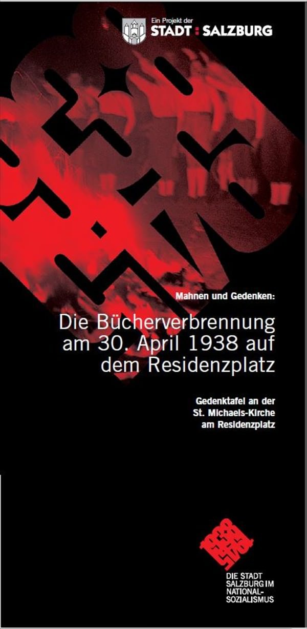 Bücherverbrennung 1938 (Folder)