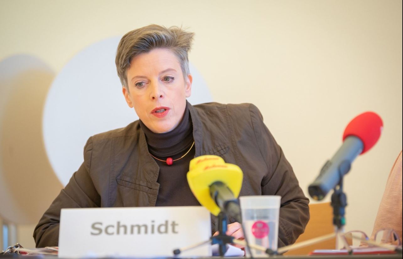 Frauenbeauftragte der Stadt Salzburg Mag. Alexandra Schmidt.