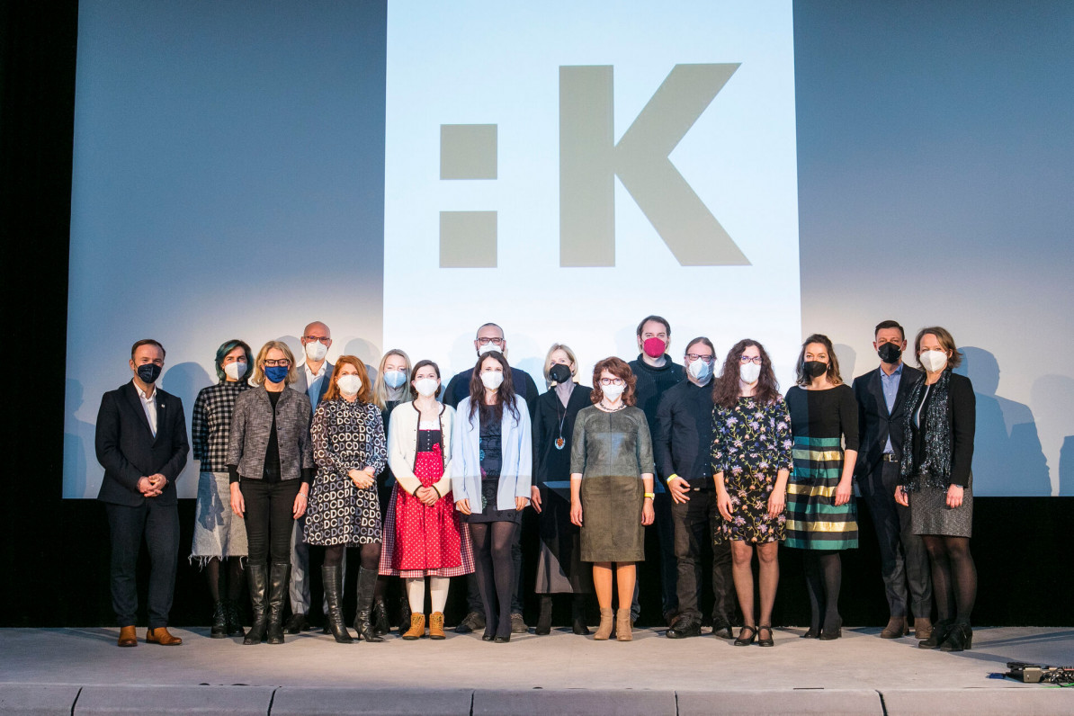 Kulturfonds 2021 - Preisverleihung
