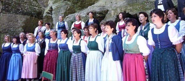 der Salzburger Volksliedsingkreis
