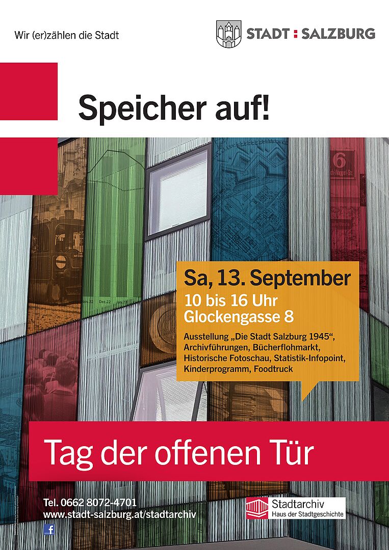 Speicher auf! Tag der offenen Tür im Haus der Stadtgeschichte
