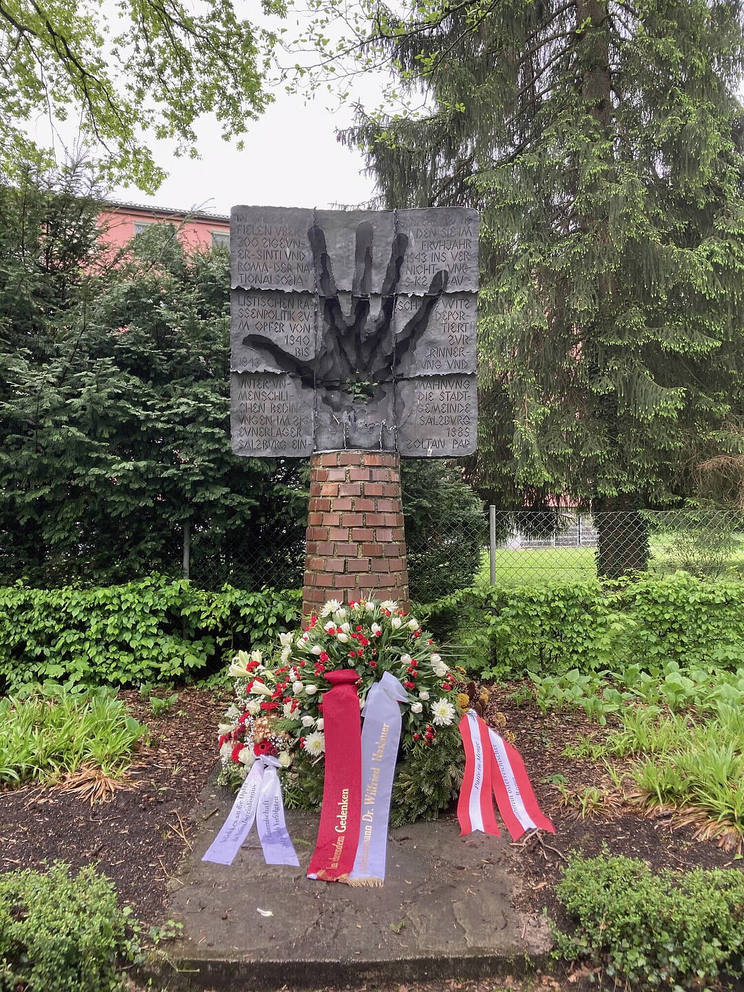 Roma und Sinti Mahnmal