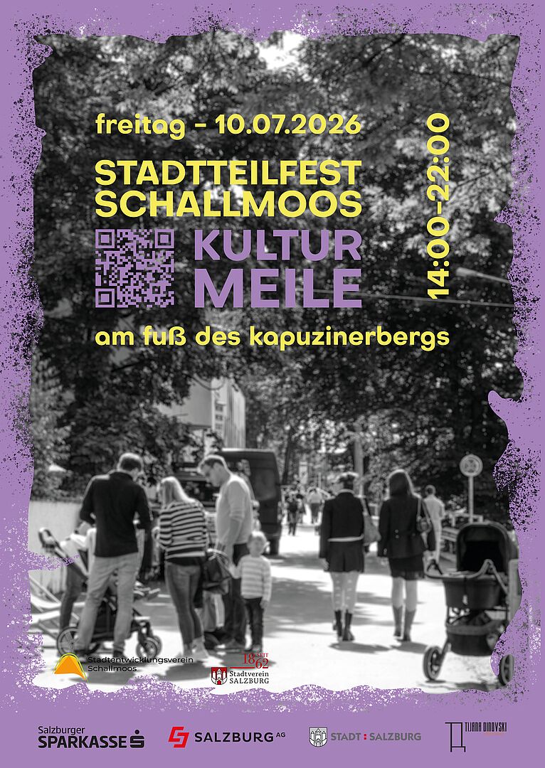 Stadtteilfest Schallmoos 2026