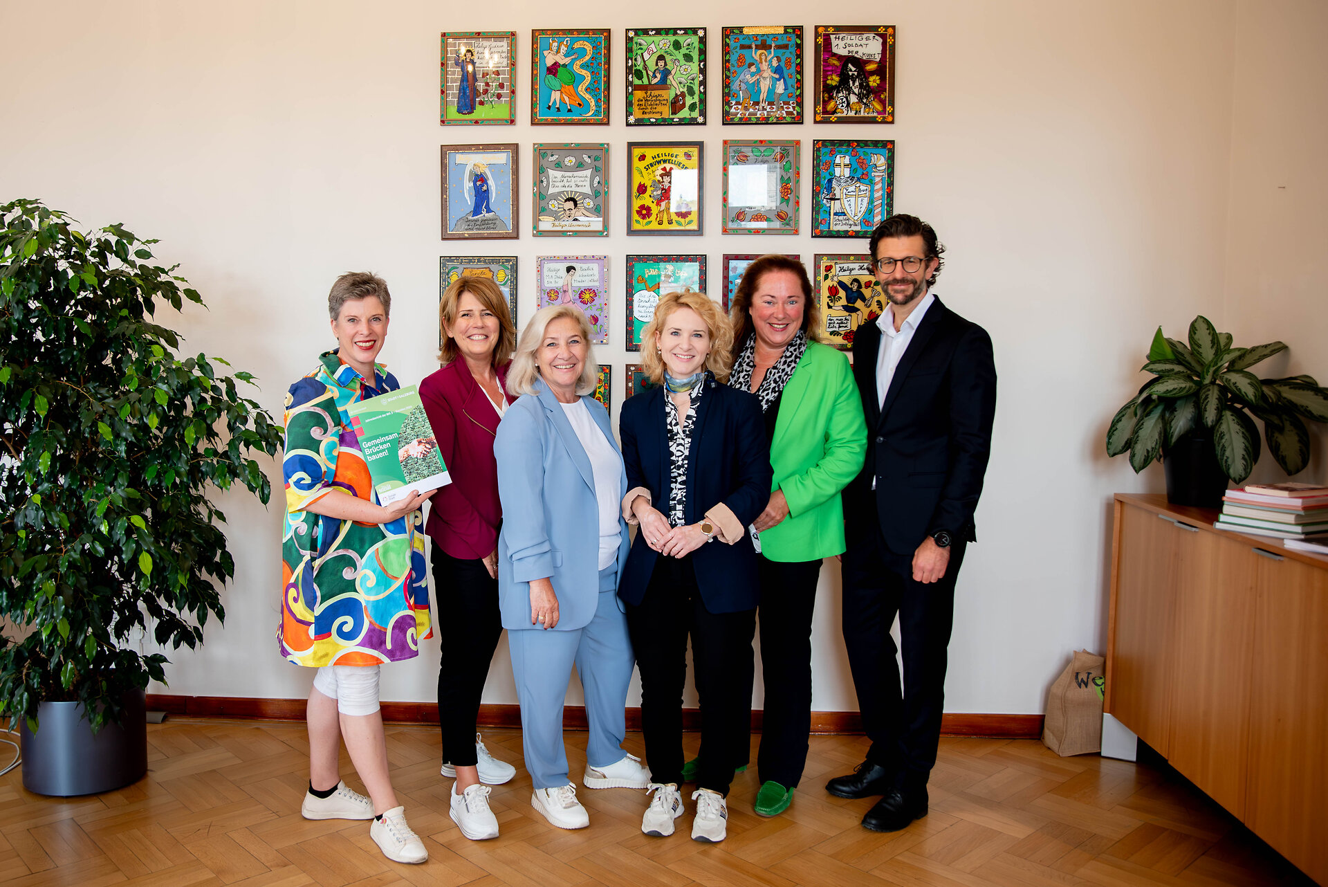 Bundesministerin zu Besuch in Salzburg