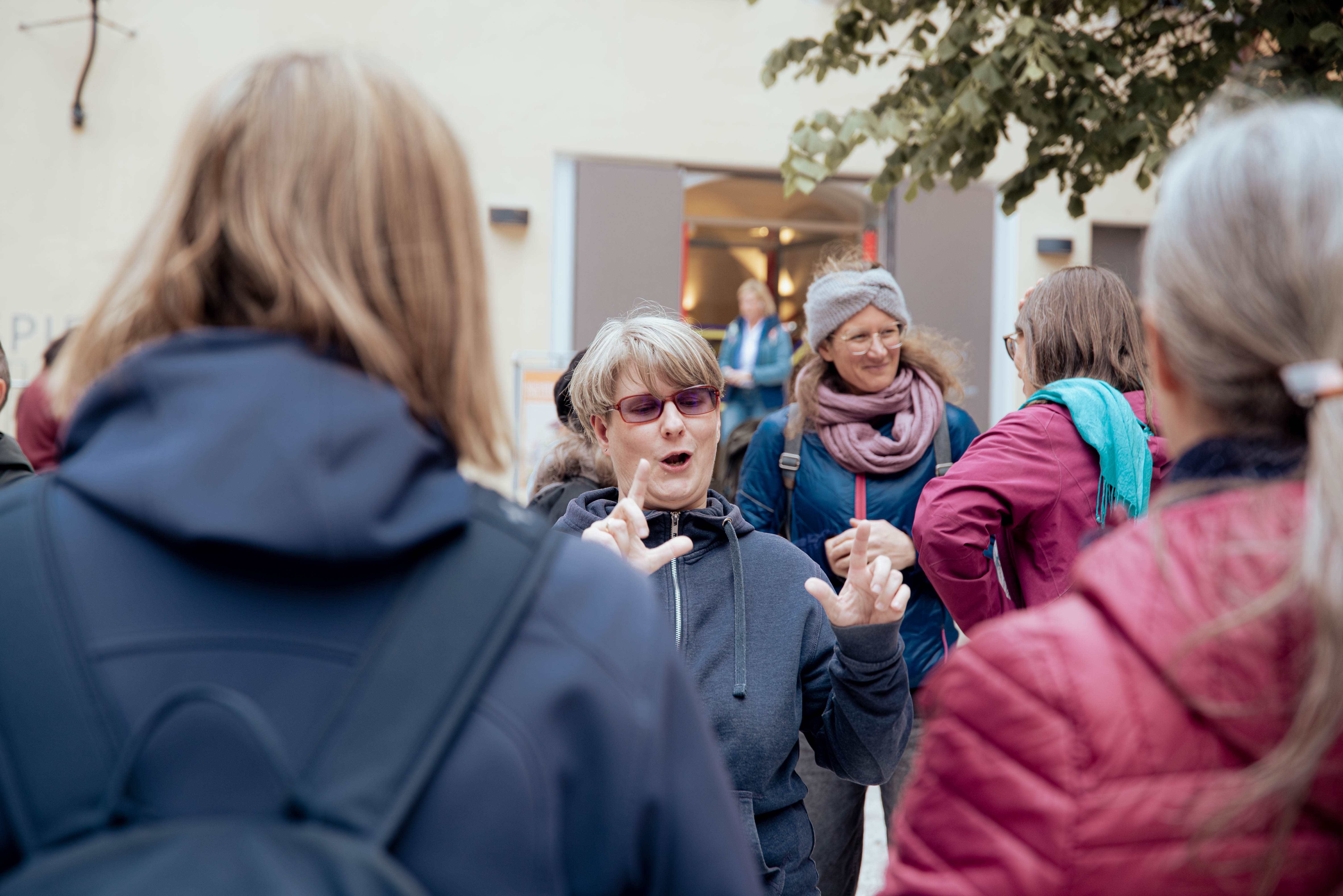 inklusiven Stadtführungen | Salzburg anders hören inklusiven Stadtführungen | Salzburg anders hören