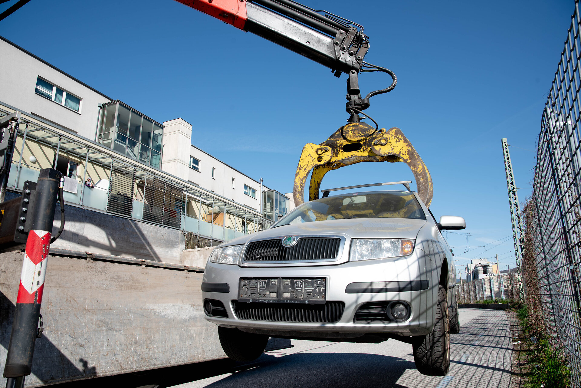 Autowrack Entsorgung