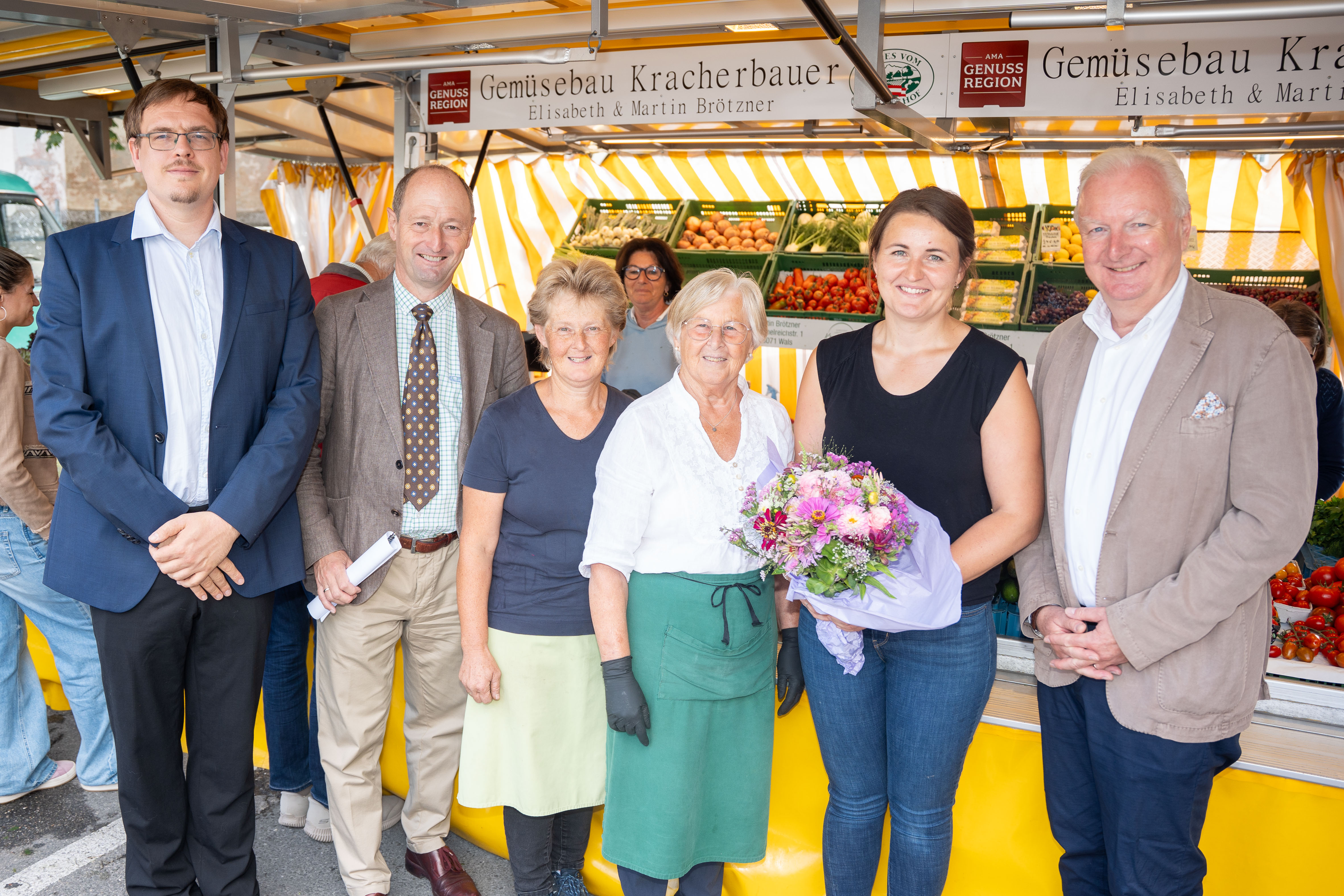 Blumen zum Abschied