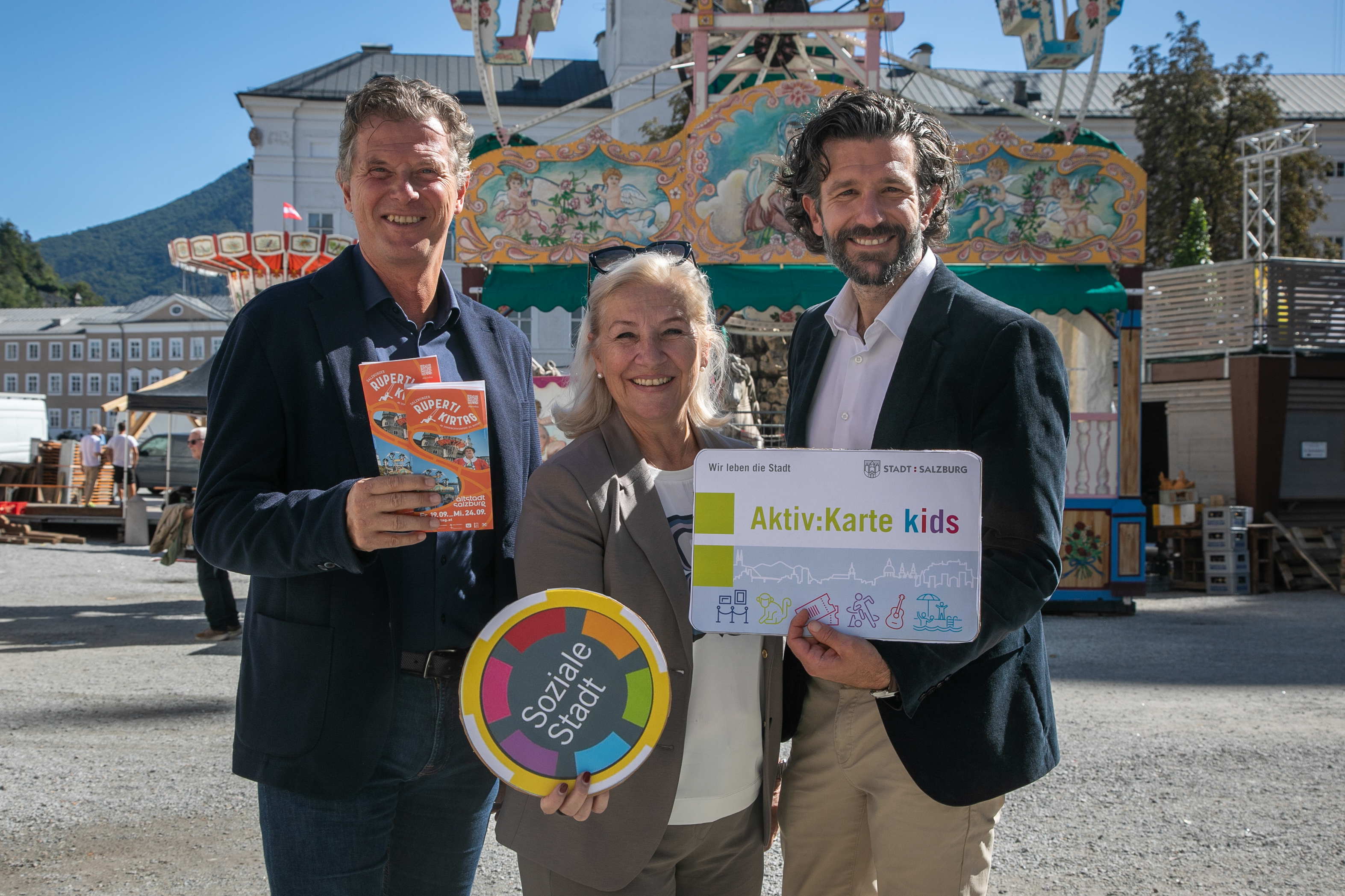 Mit der Aktiv:Karte Kids am Rupertikirtag Mit der Aktiv:Karte Kids am Rupertikirtag