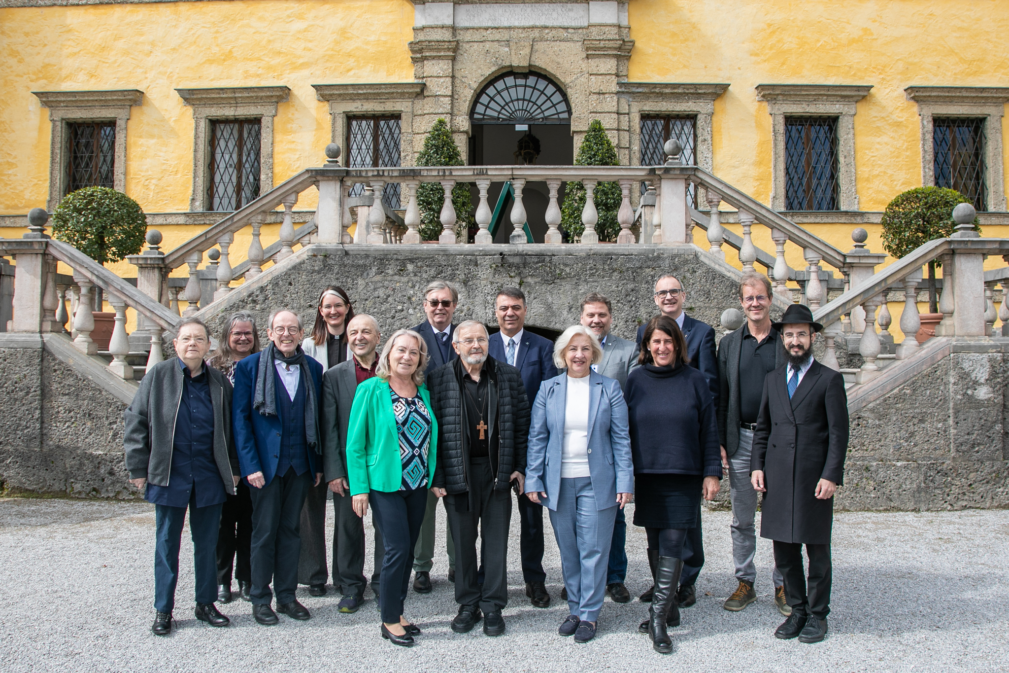 Treffen Religionsvertreter:innen