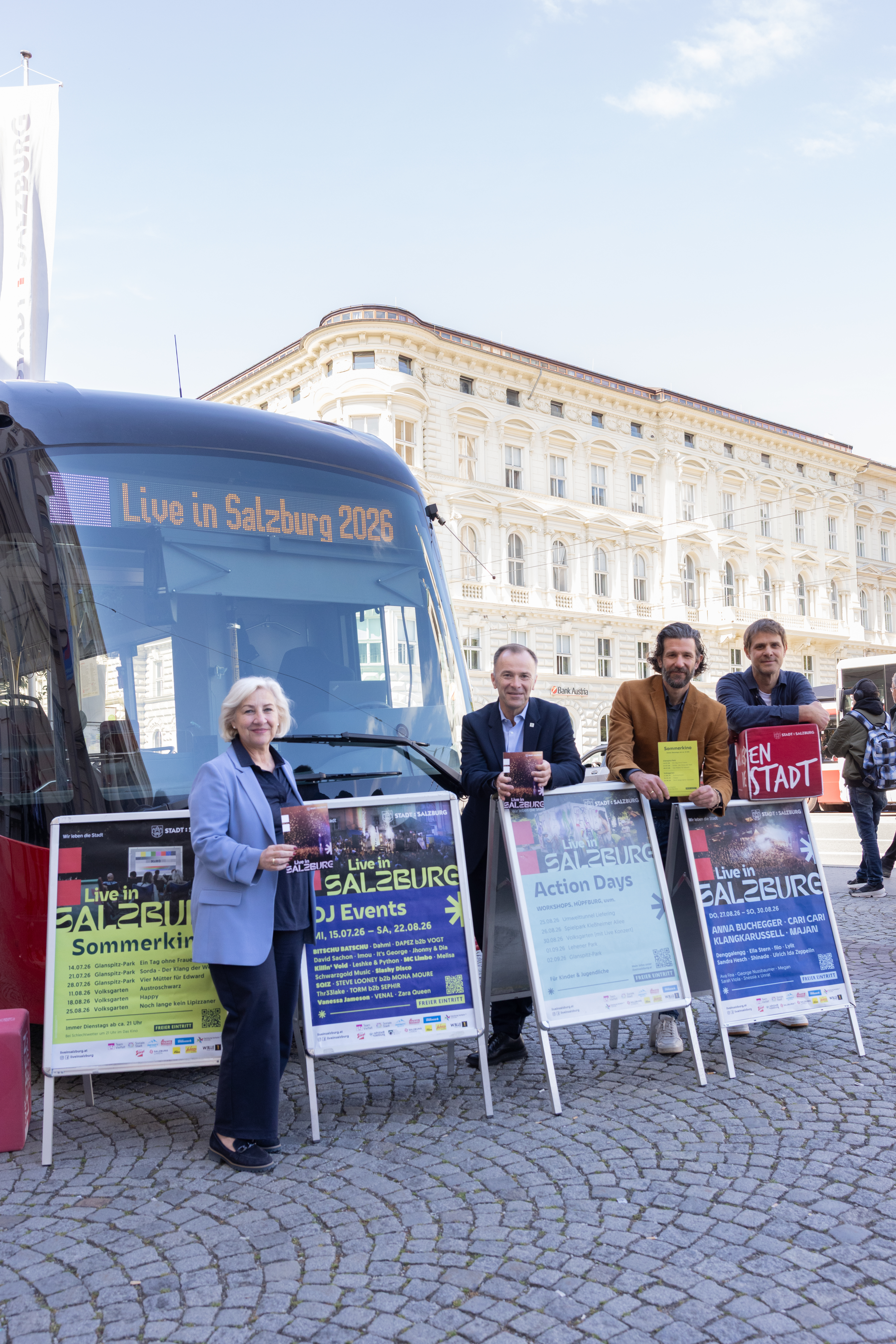 Pressekonferenz Live in Salzburg 2026