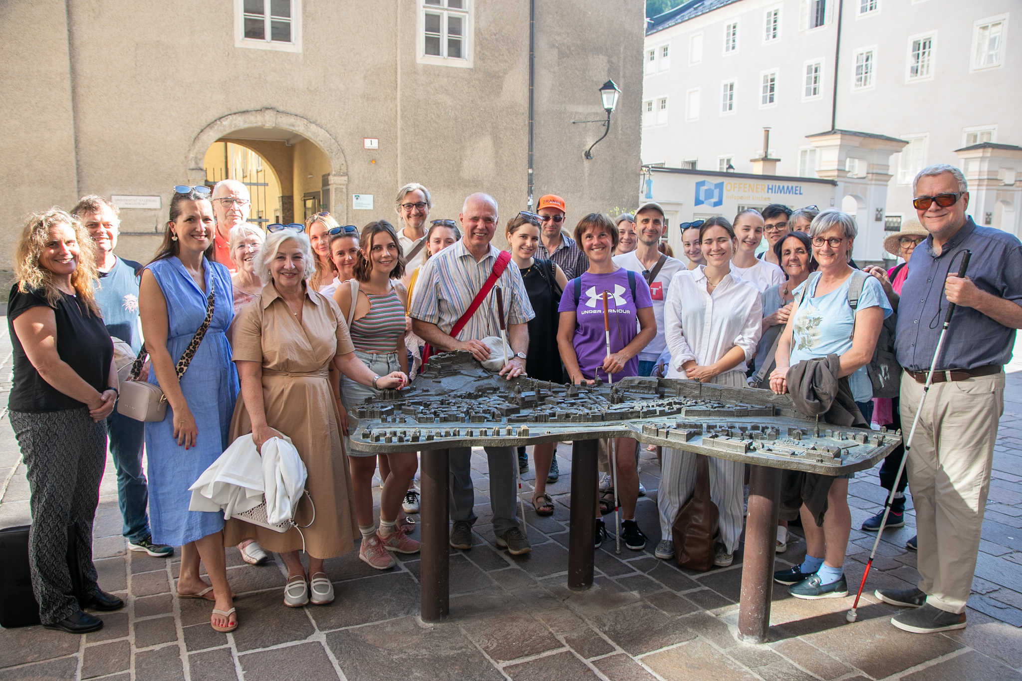 Inklusive Stadtführungen: Salzburg anders sehen