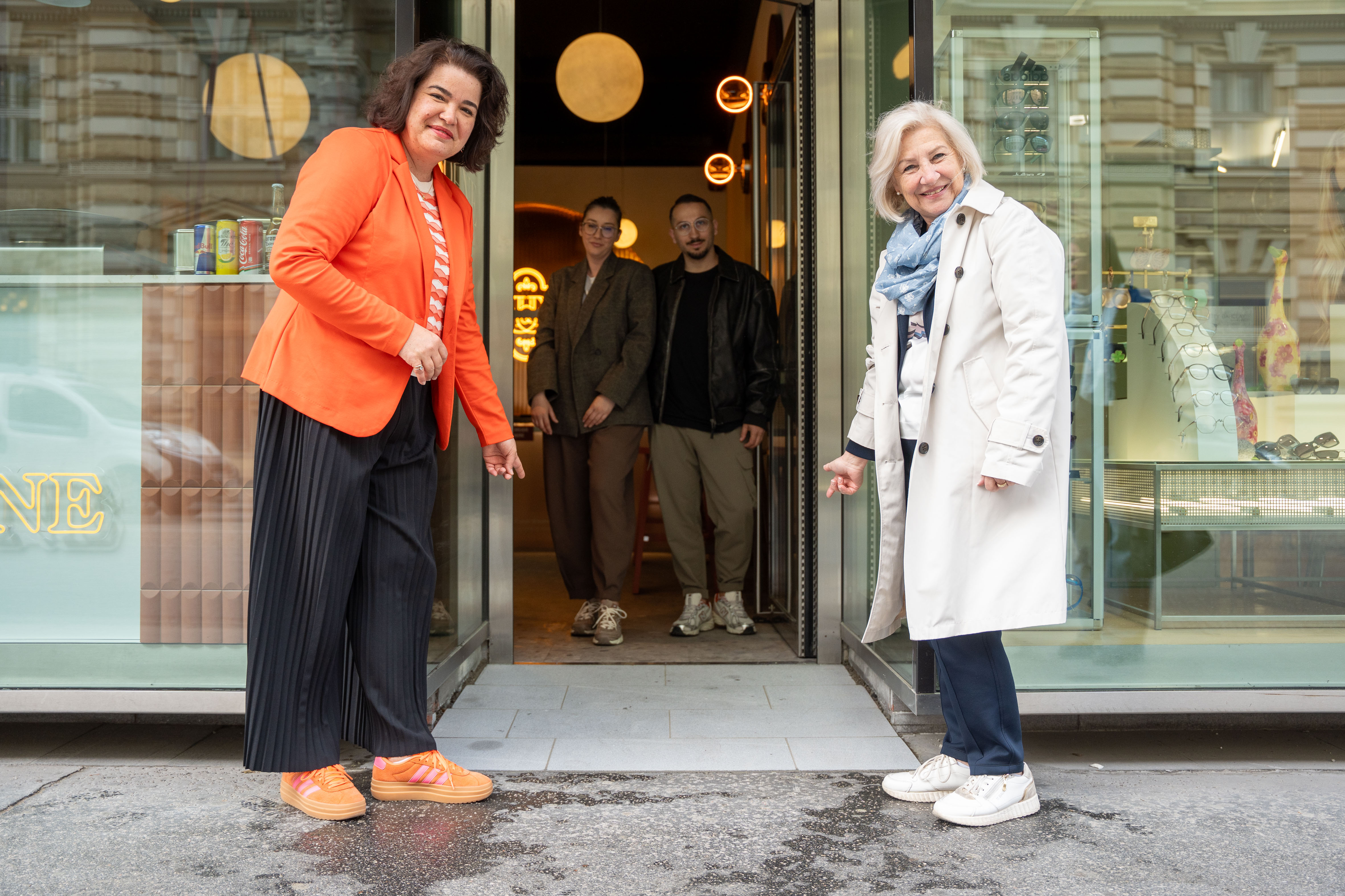 Barrierefreier Zugang Rainerstraße