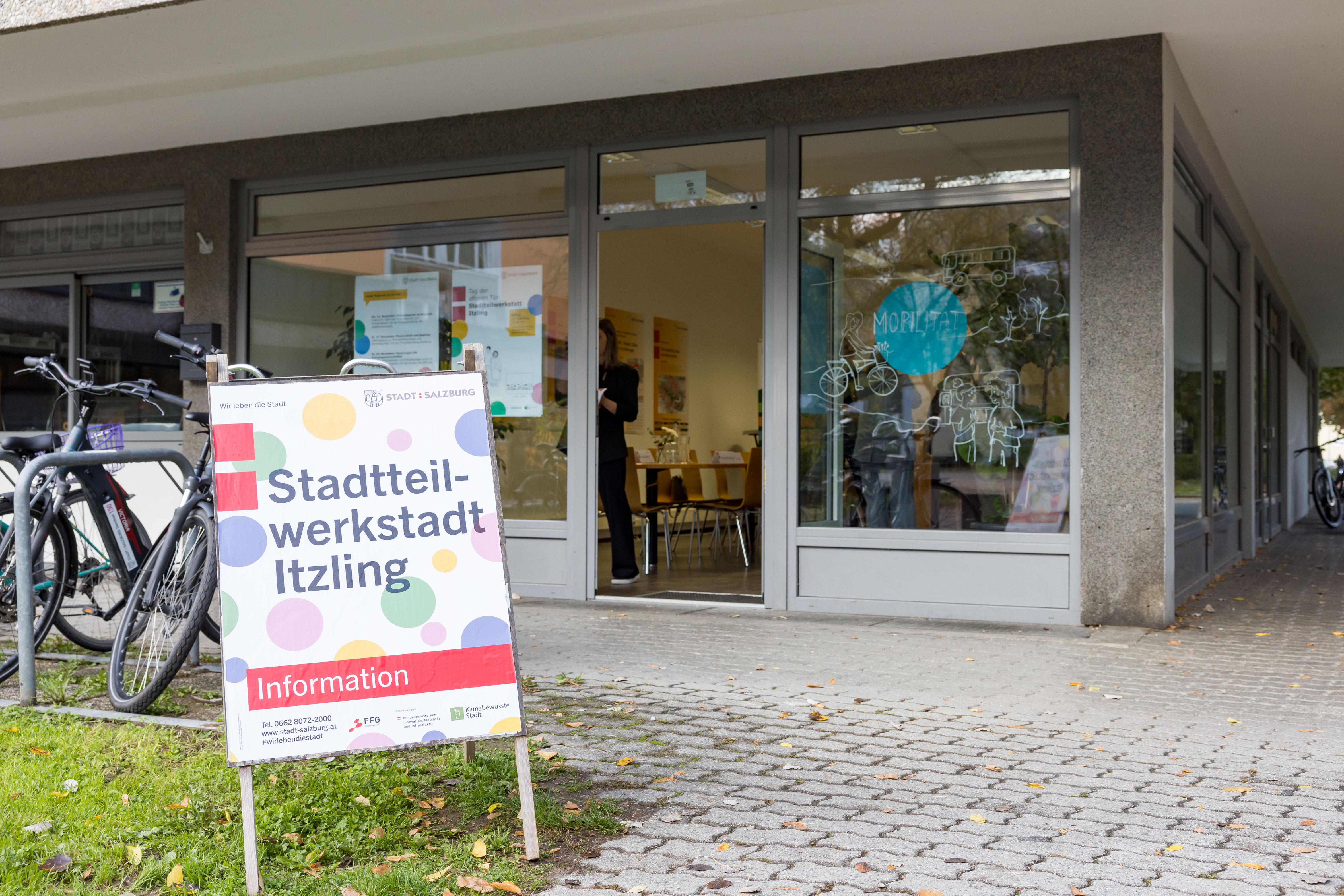 Neue Stadtteilwerkstatt Itzling