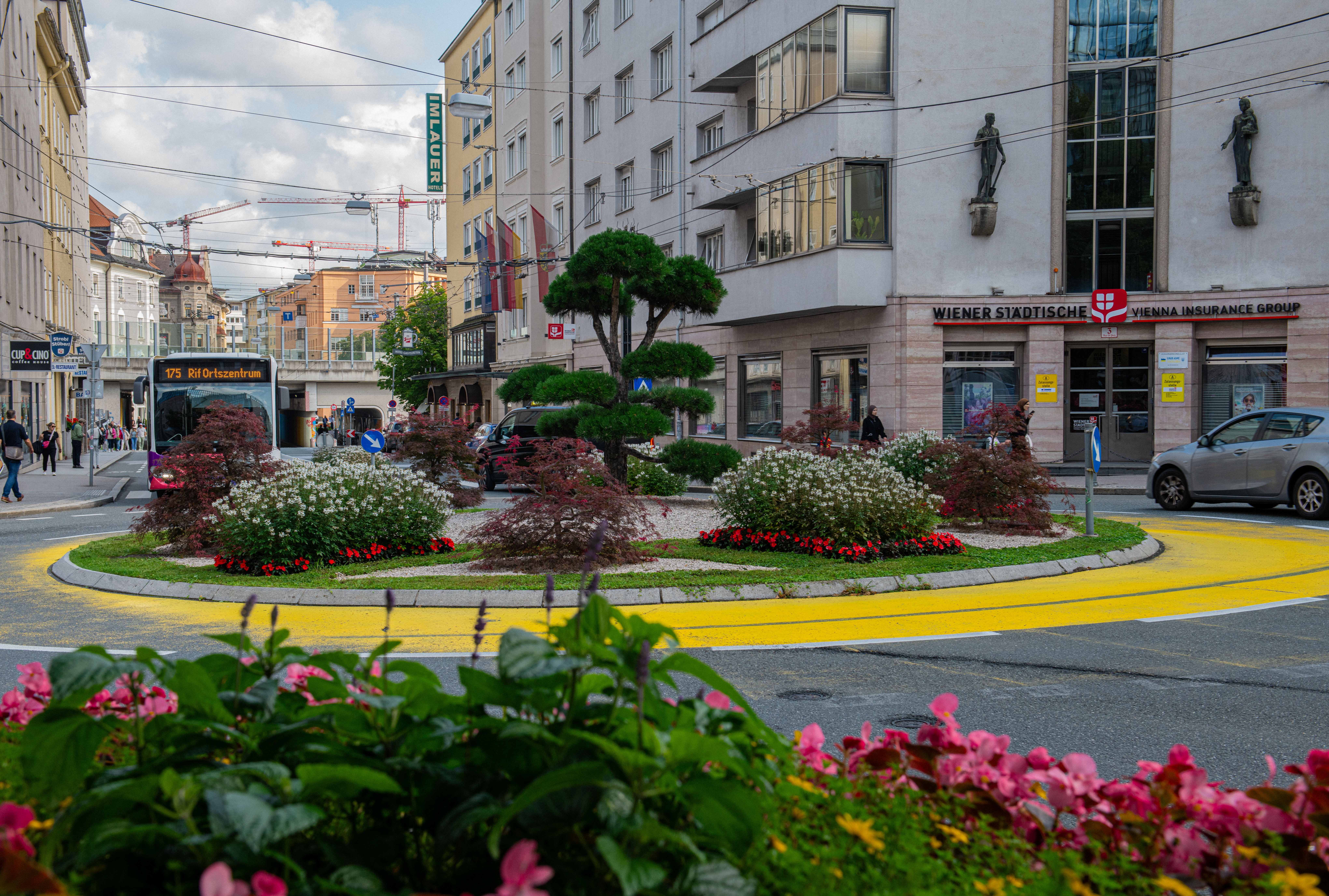 Sichere Wege und saubere Luft sind u.a. die Ziele des Mobilitätsplans.