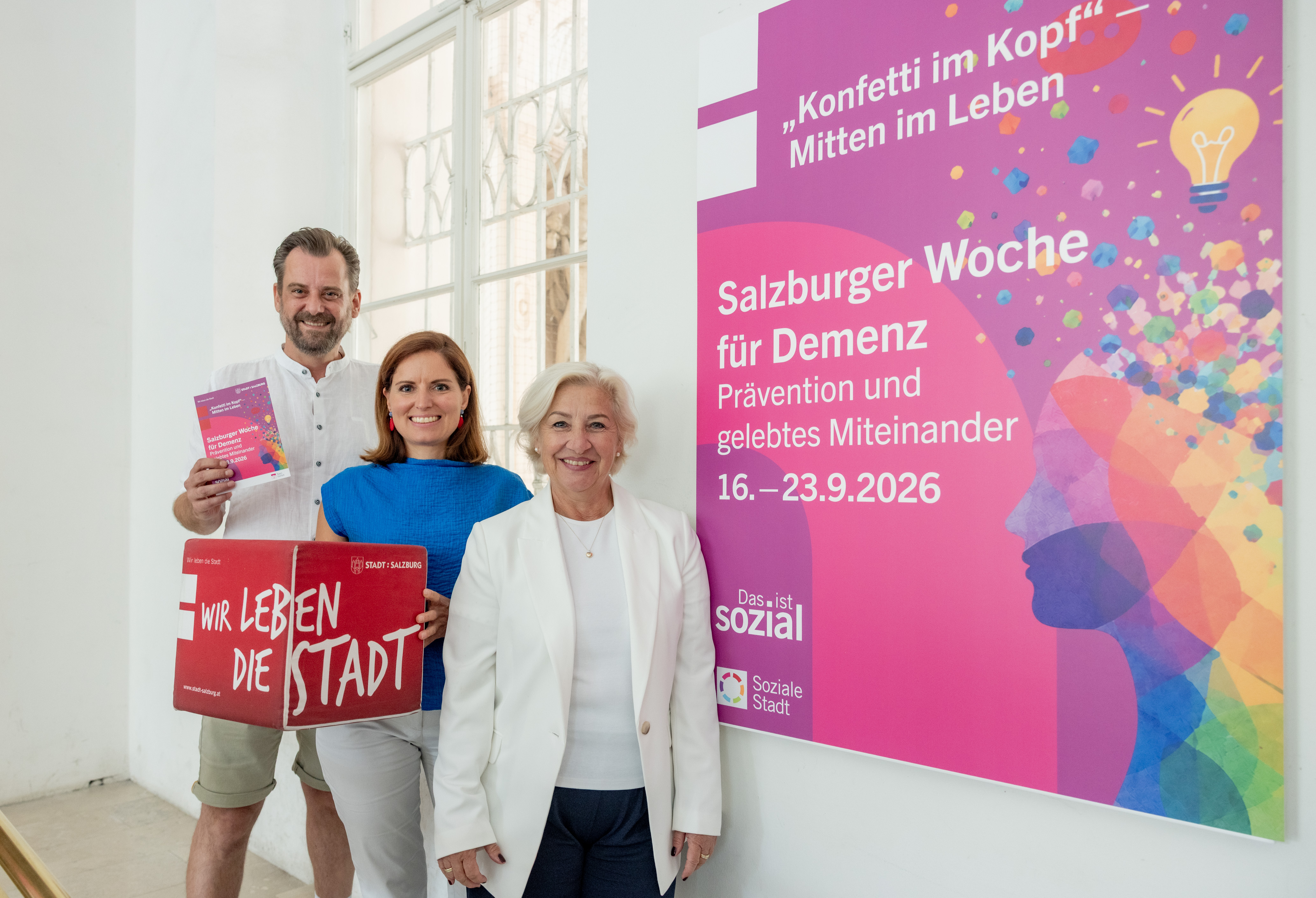 Konfetti im Kopf