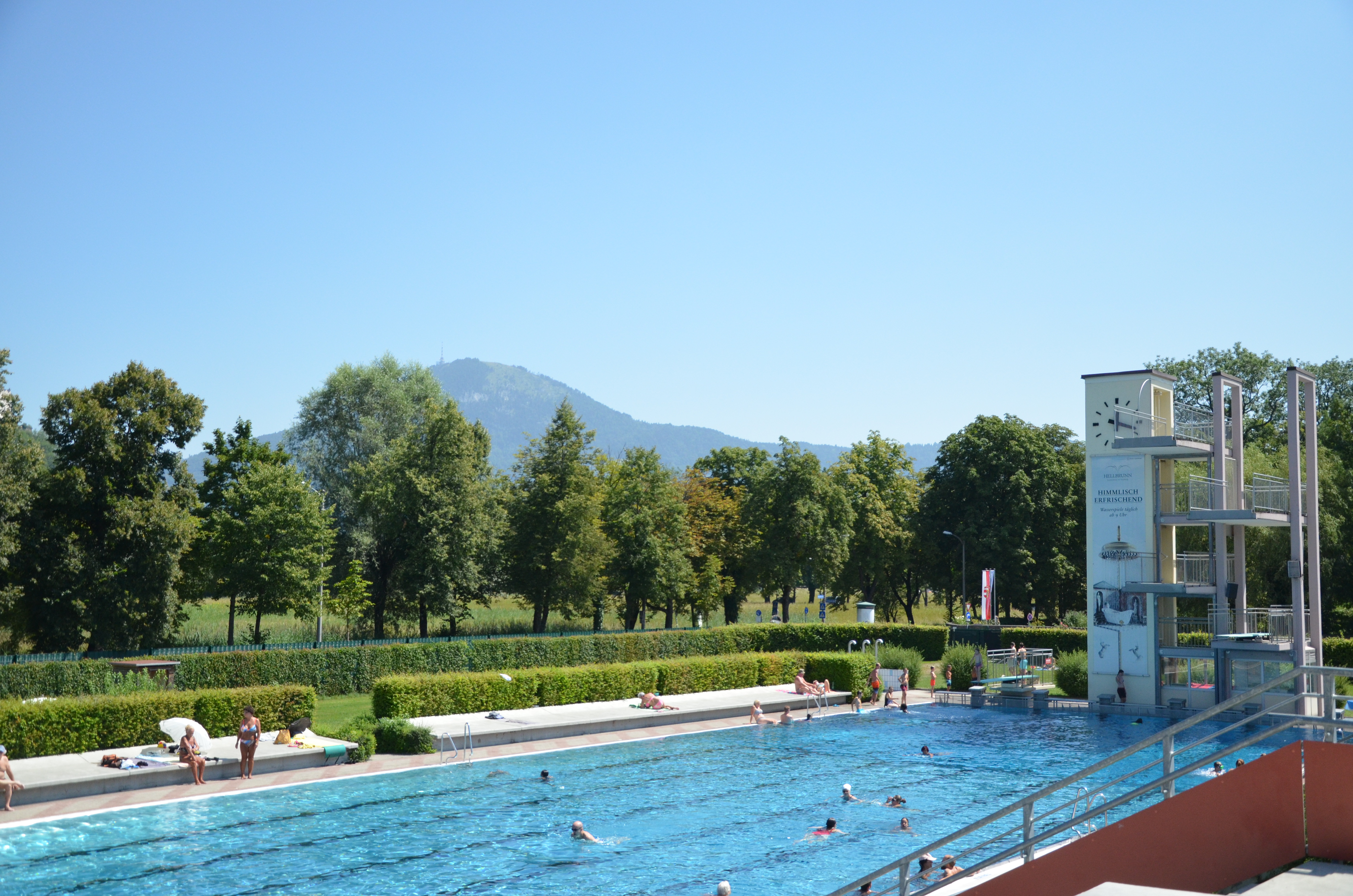 Wasser marsch! Start der Outdoor-Badesaison 2026!