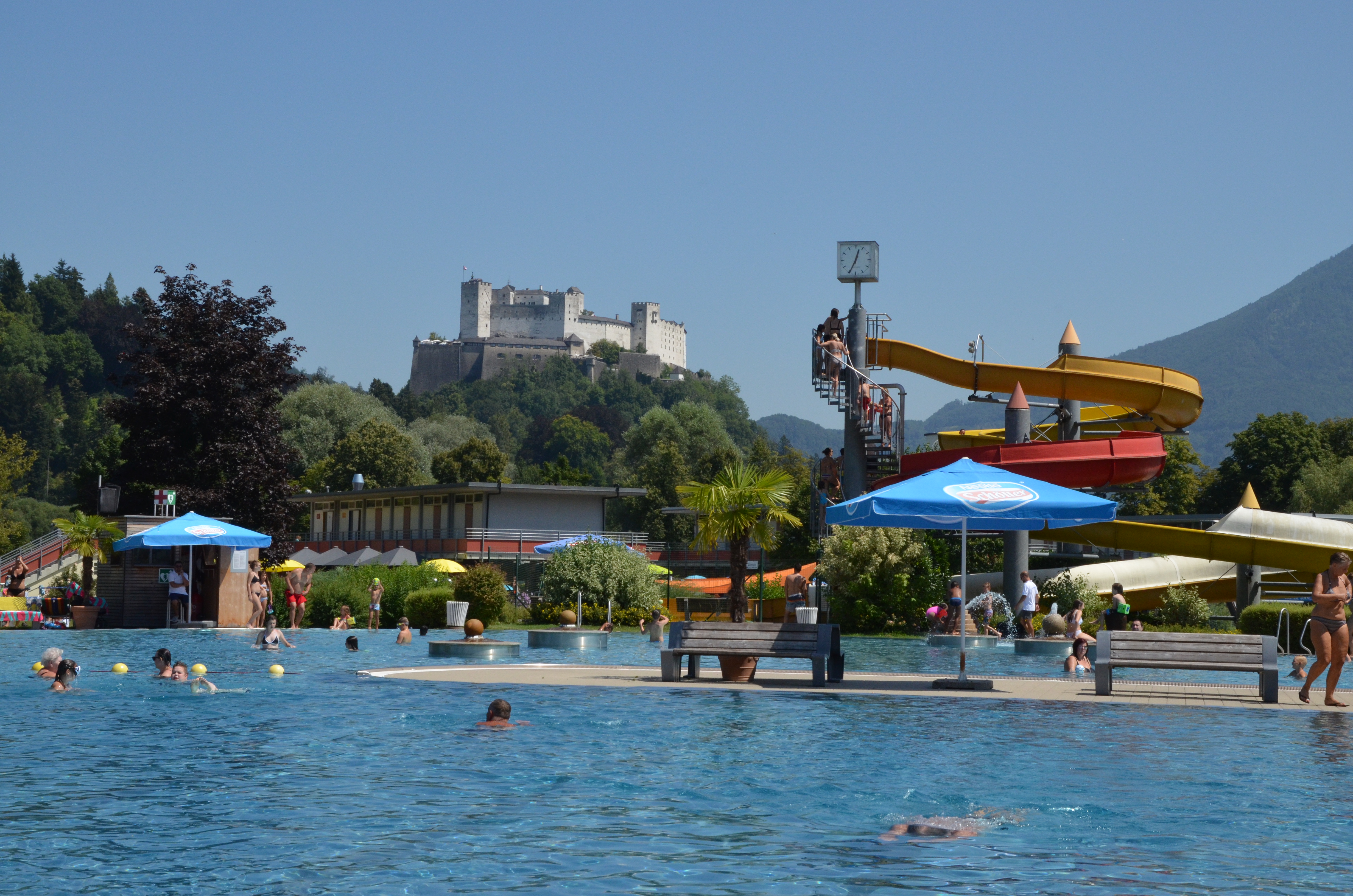 Freibad Leopoldskron Freibad Leopoldskron
