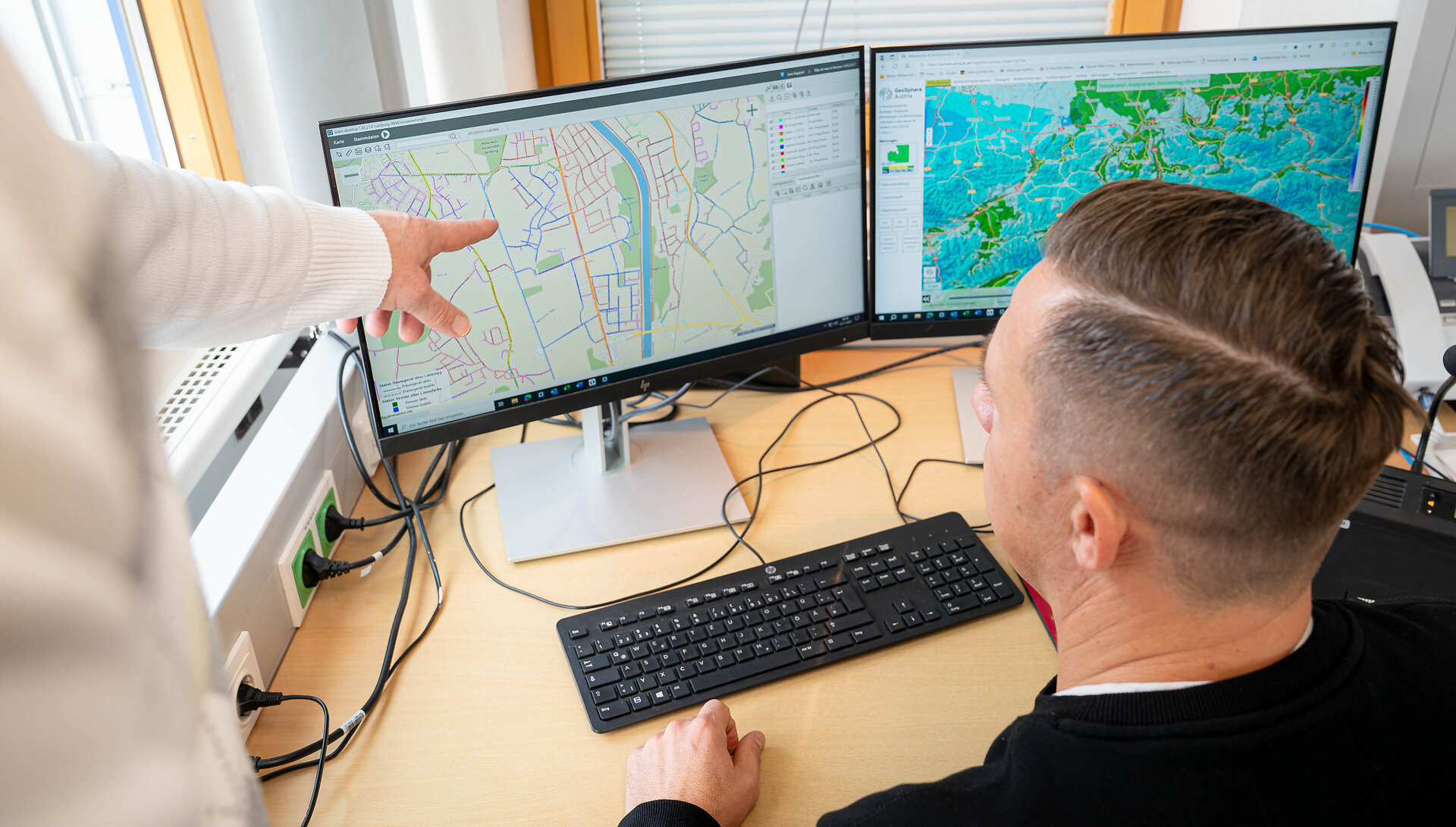 Einsatzleitung verstärkt besetzt