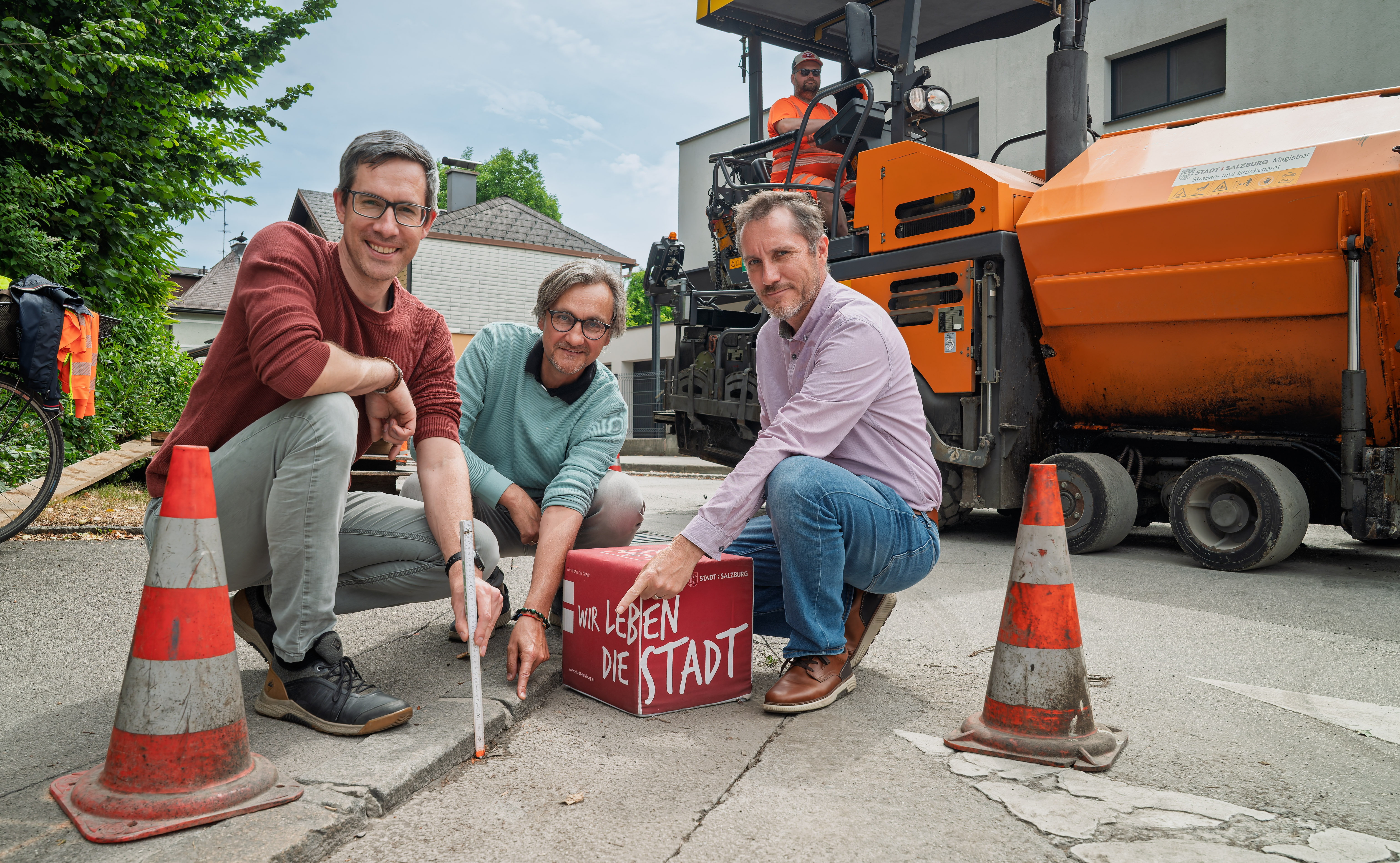 Umbau für bessere Barrierefreiheit in der Fasaneriestrasse Barrierefreiheit