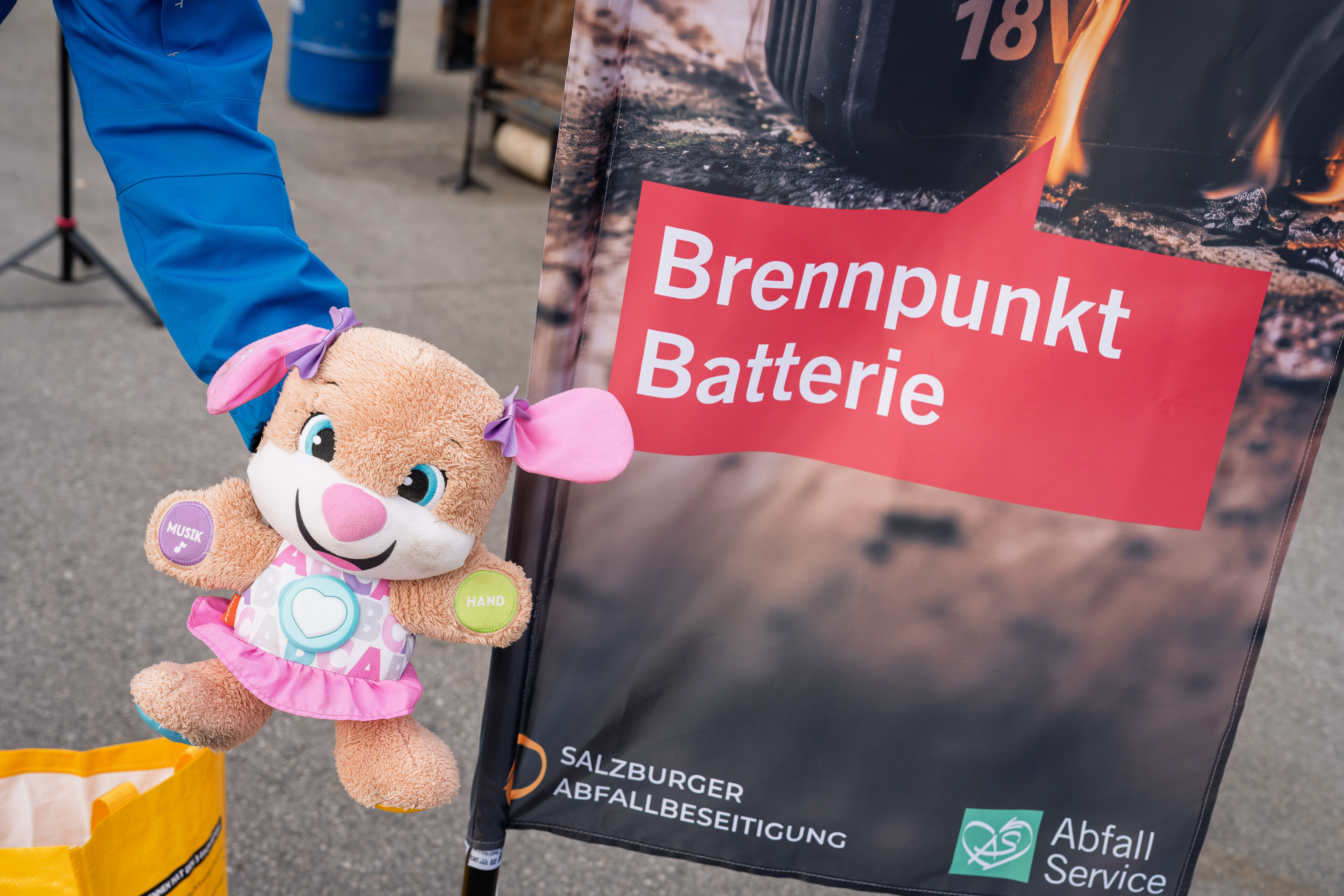 Aktionswoche "Brennpunkt Batterie"