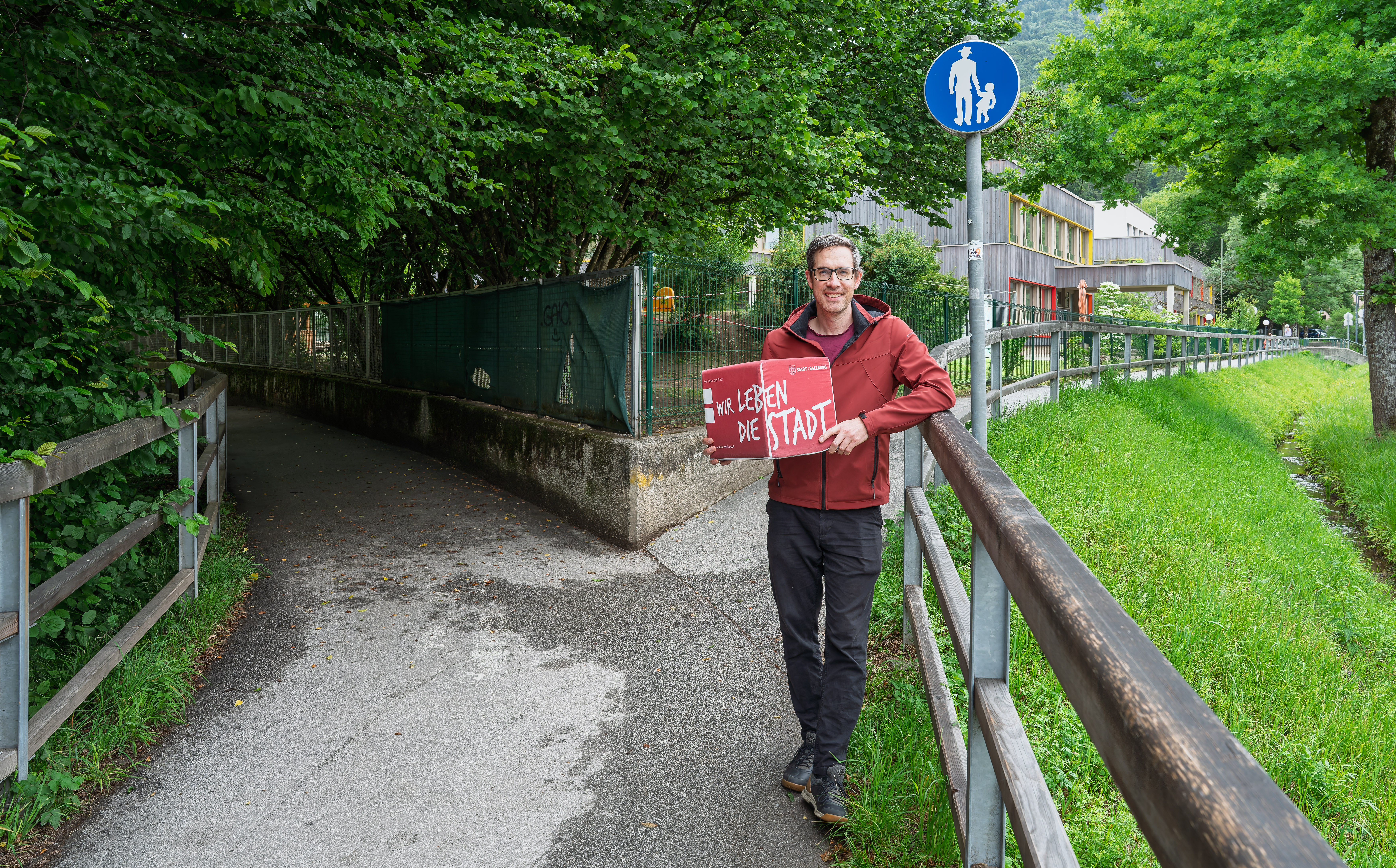 Beliebte Verbindung zwischen Parsch und Aigen saniert