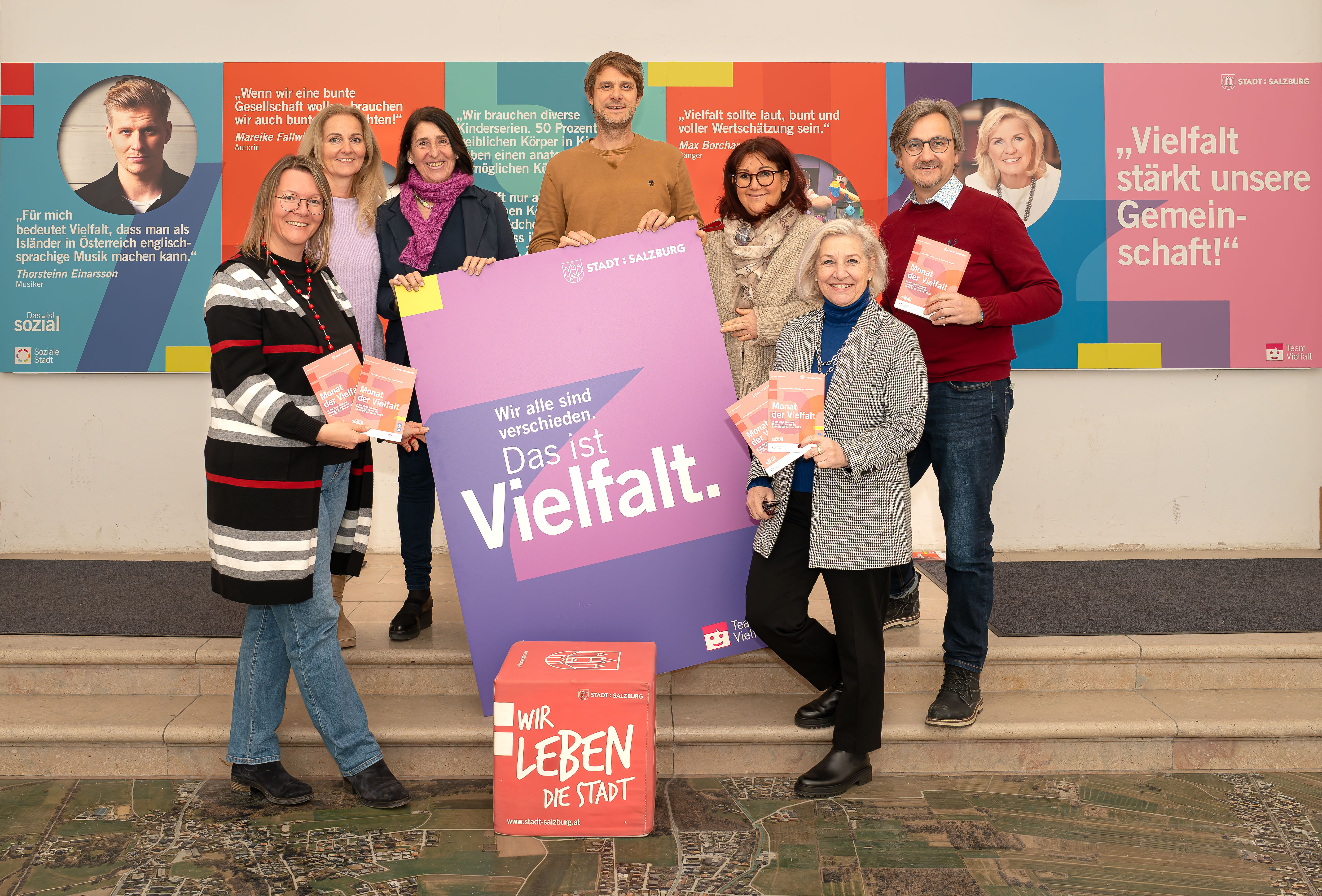 Team Vielfalt stellt den Monat der Vielfalt vor