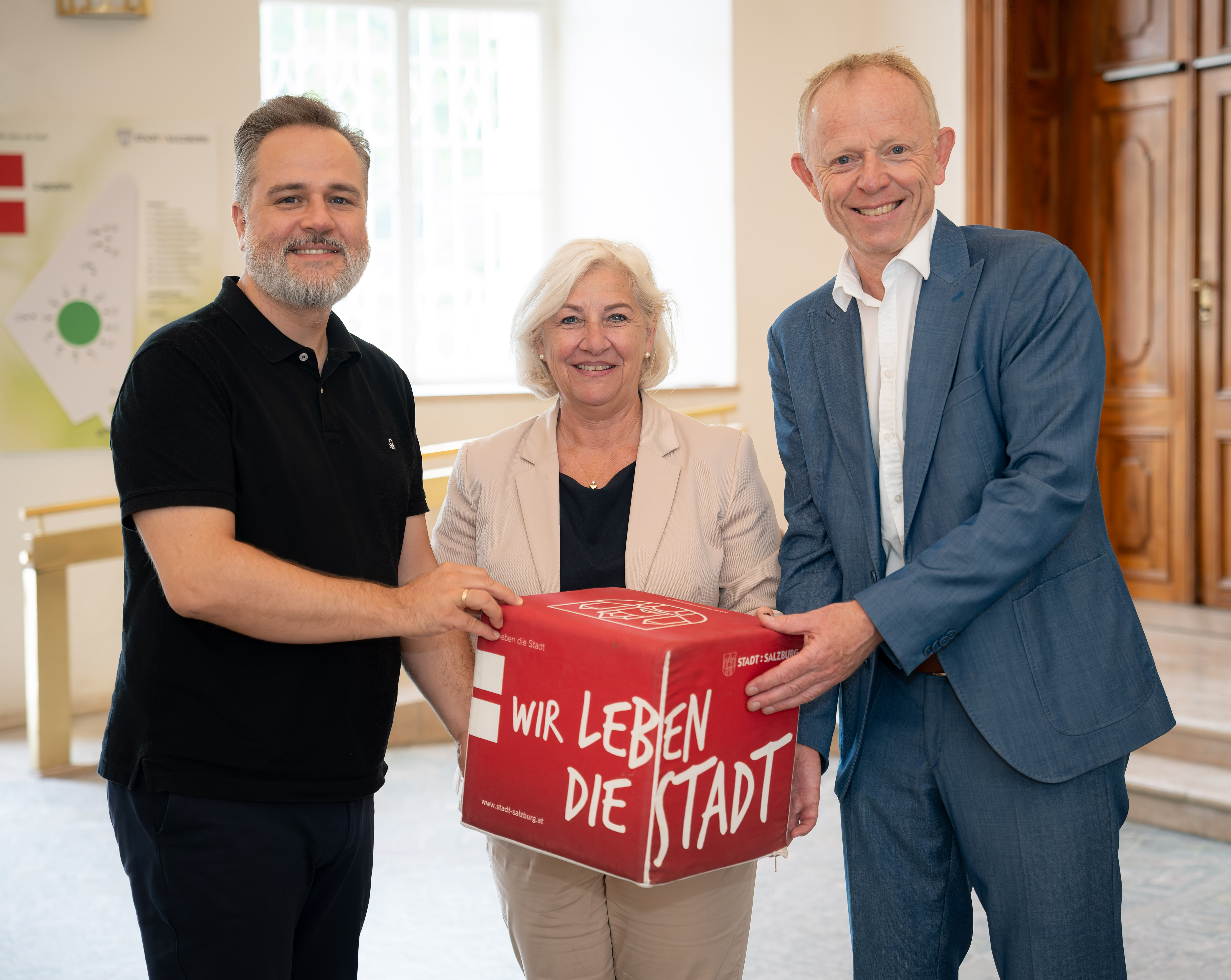 Neue Ausstellung in der Wolf-Dietrich-Halle im Schloss Mirabell
