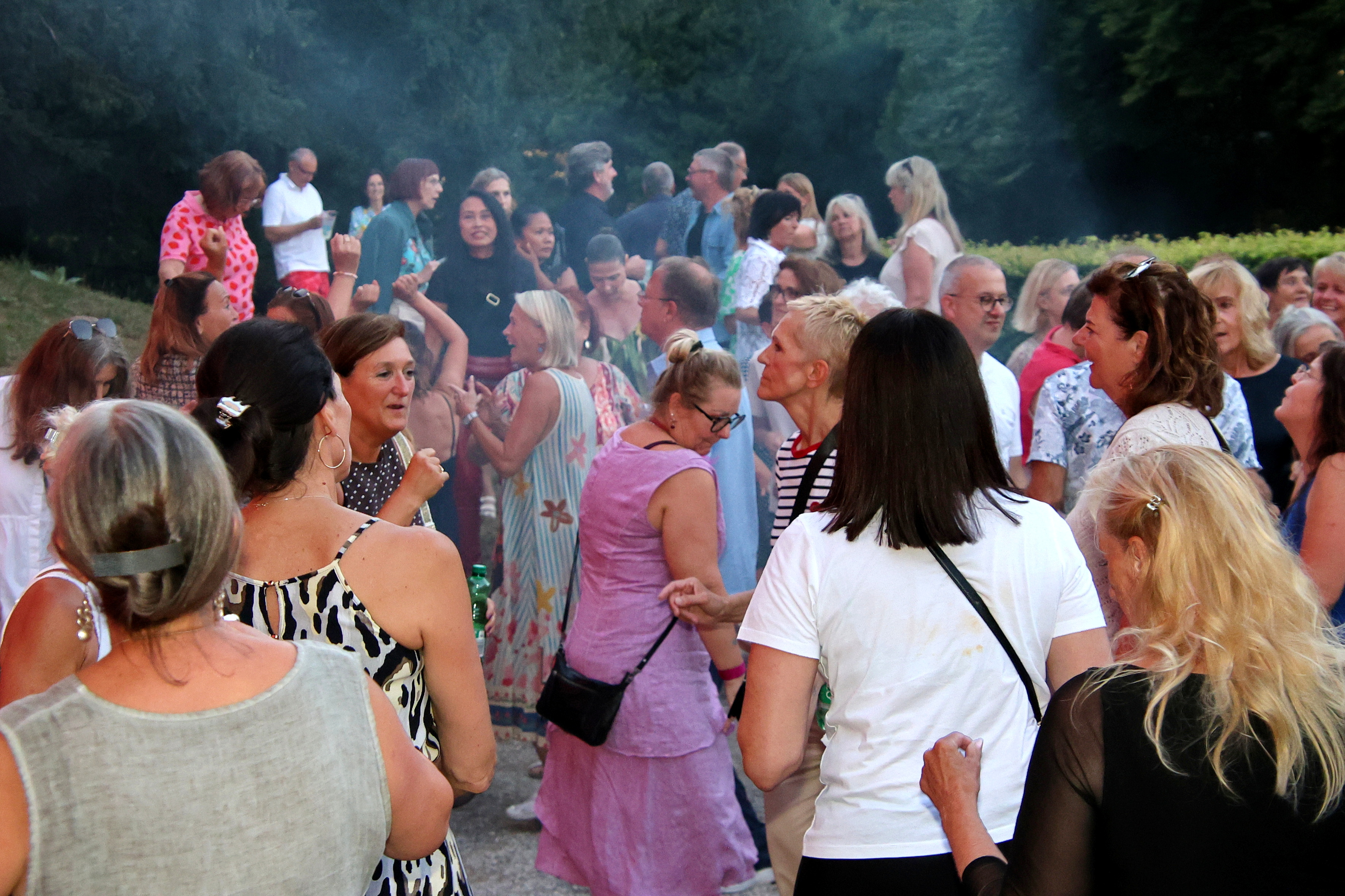 Silver Clubbing im Schloss Hellbrunn