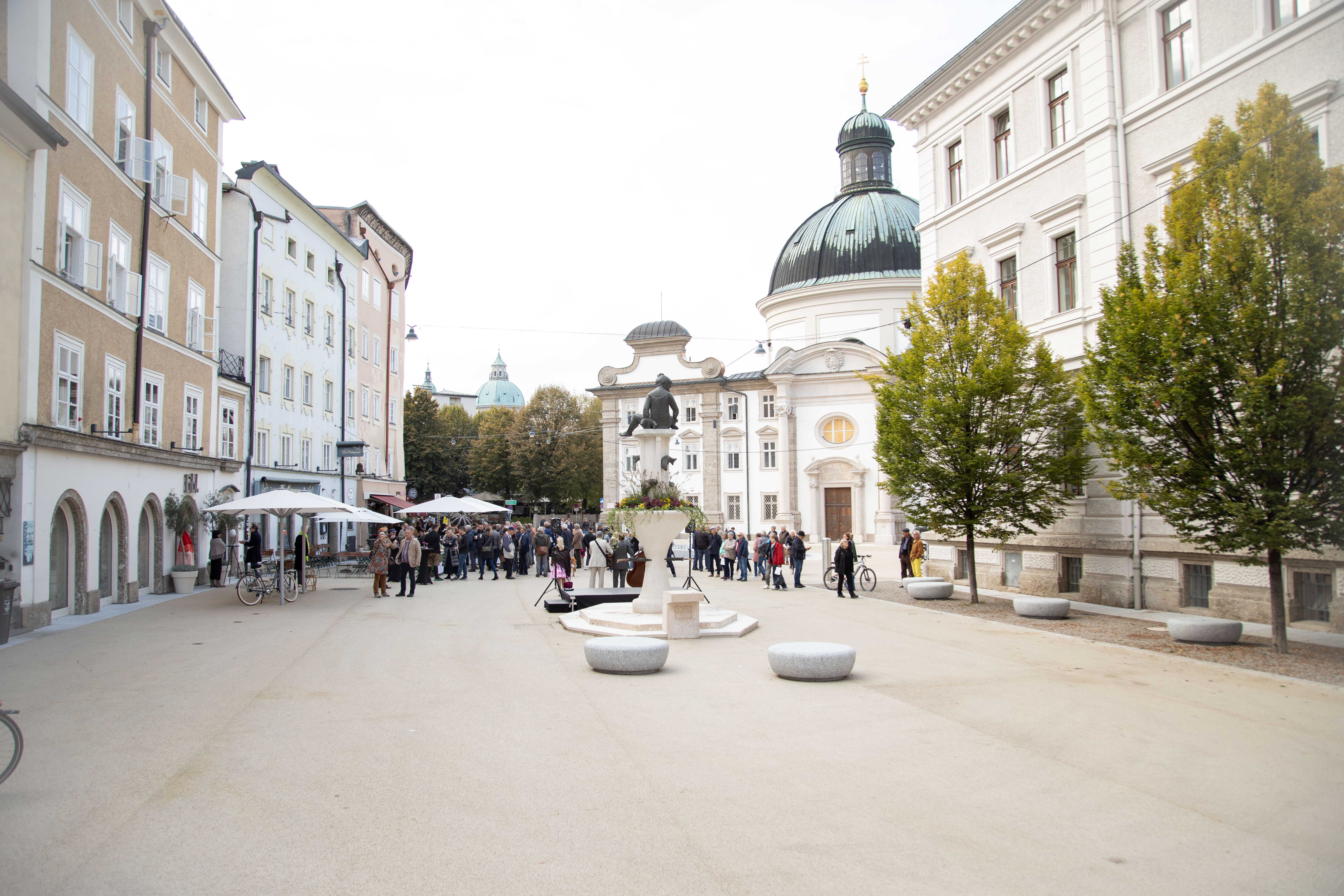 Am 18. und 19. Juni 2027 findet das Fest am Kajetanerplatz statt.