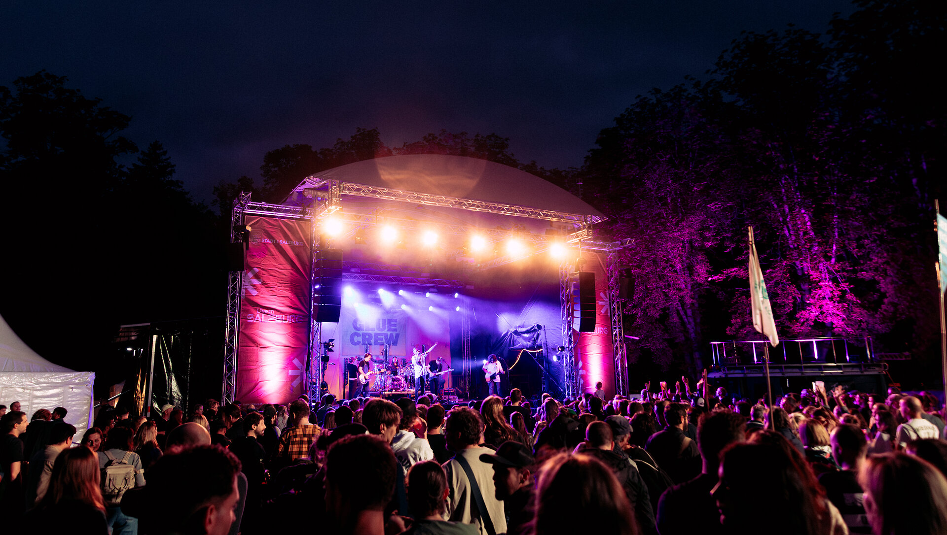 Live in Salzburg im Volksgarten 2025 Live in Salzburg im Volksgarten 2025