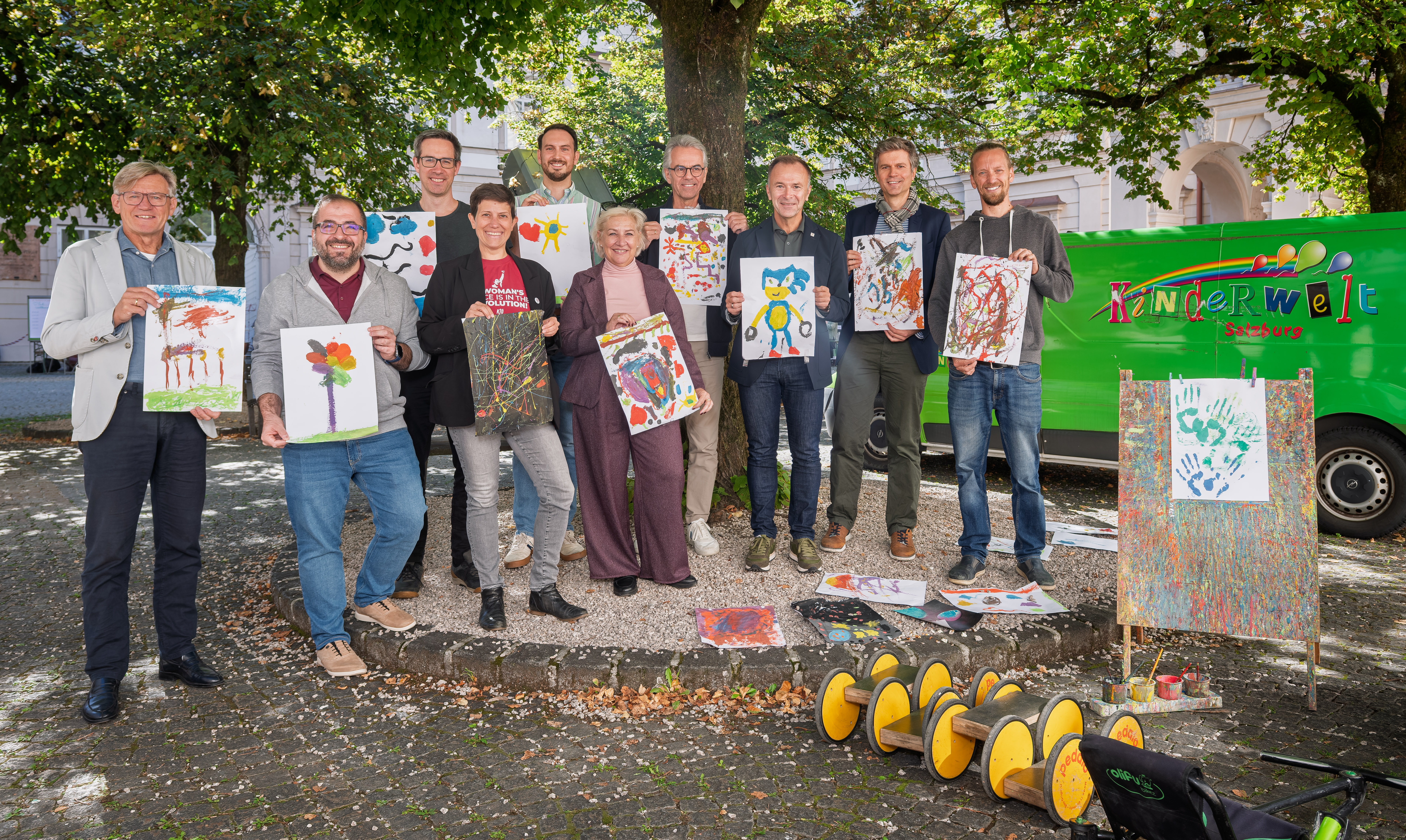 Weltkindertag 2026 im Schloss Mirabell Weltkindertag 2026 im Schloss Mirabell
