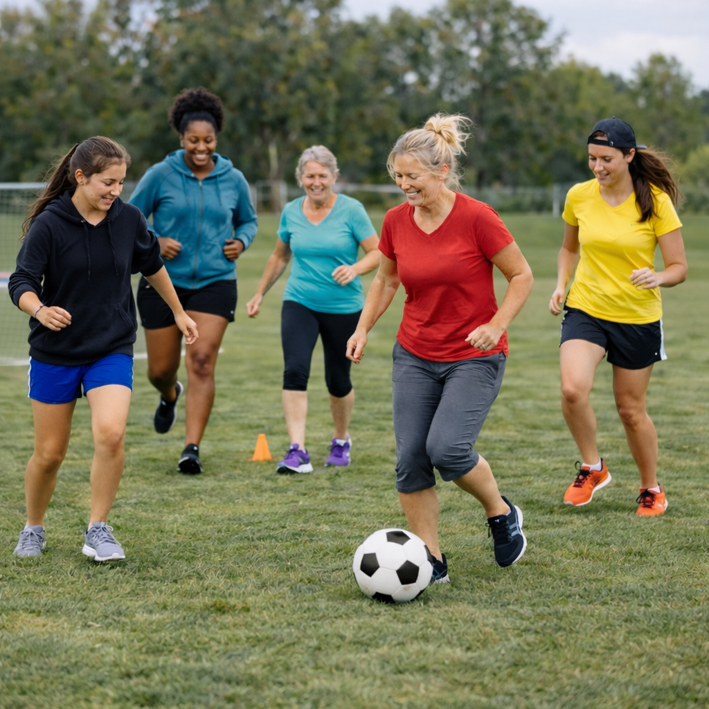 Frauenfußball steht für Integration, Frauenpower und Mut!