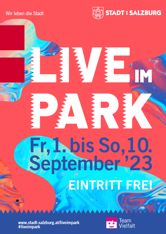 Stadt Salzburg Live im Park 2023