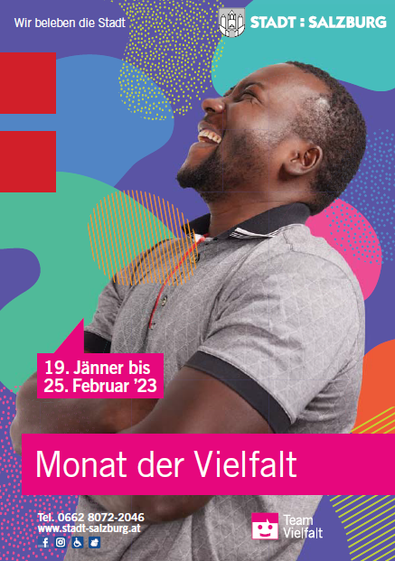 Es gibt wieder tolle Veranstaltungen im Monat der Vielfalt 2023