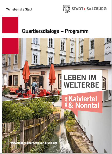 Quartiersdialoge Kaiviertel & Nonntal