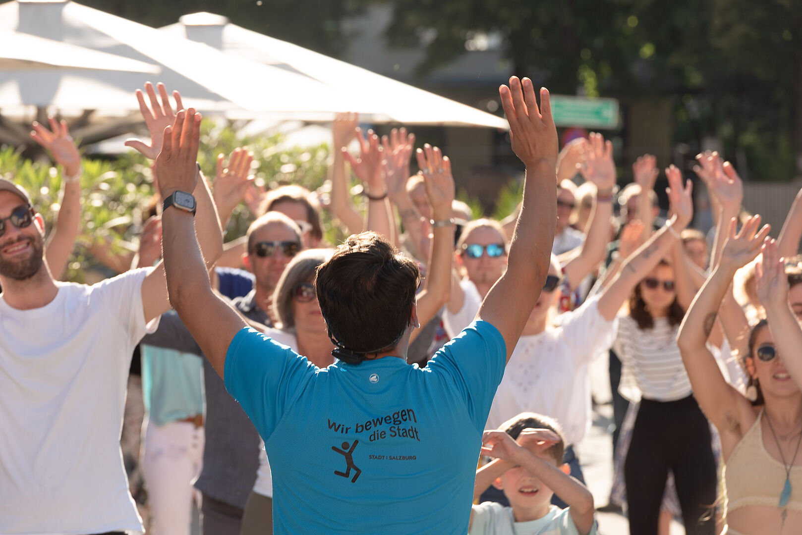 Komm vorbei und tanze mit!