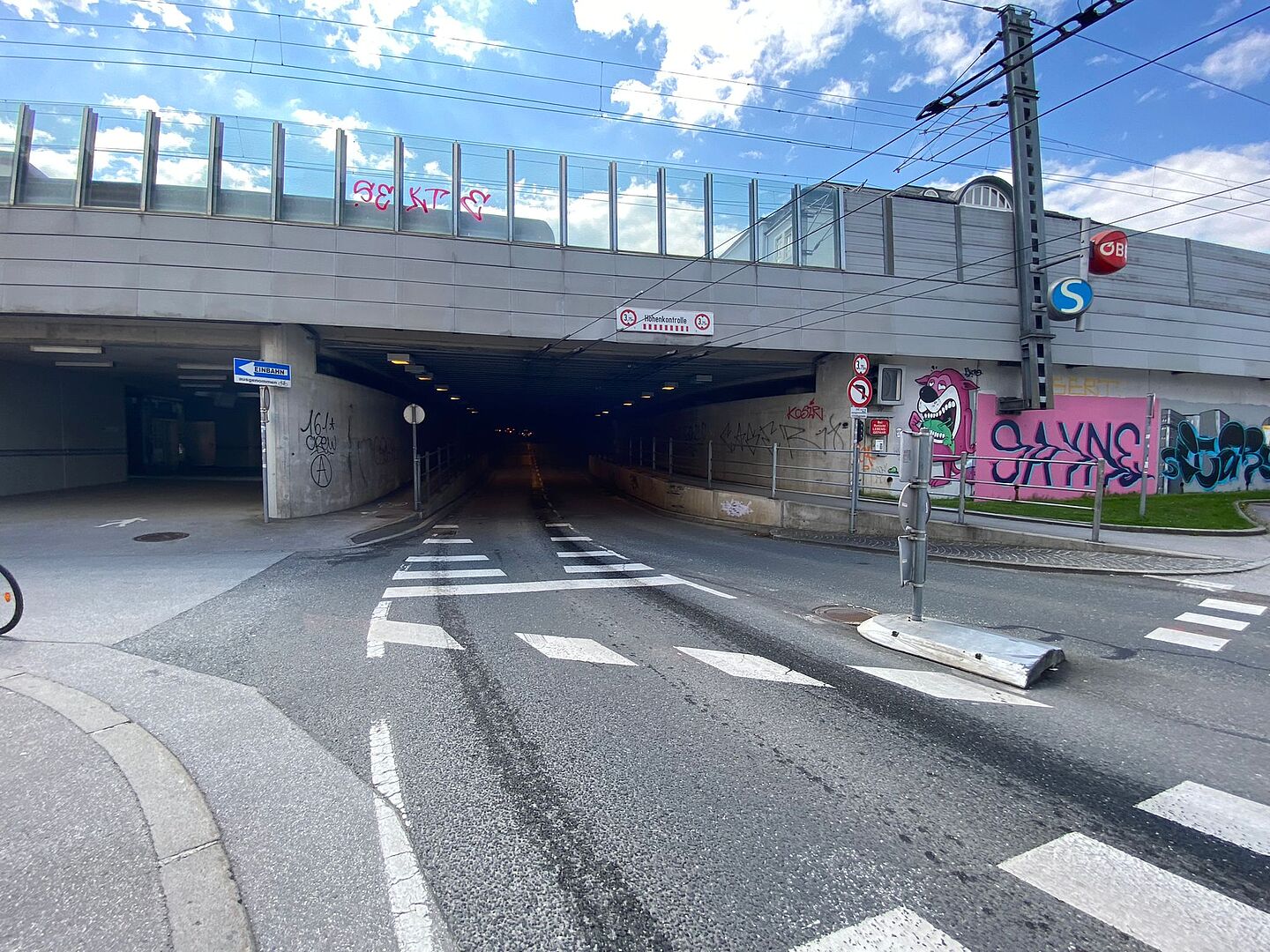 Unterführung Gaswerkgasse/Ecke Wallnergasse