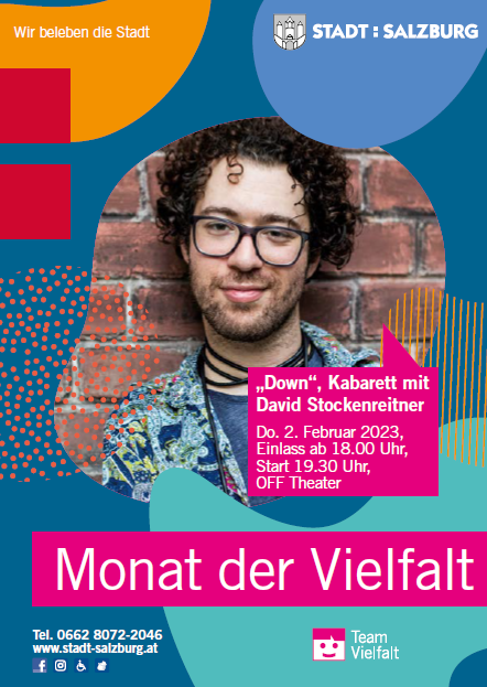 Kabarett mit David Stockenreitner