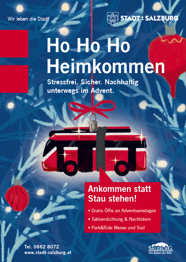 Entspannt und ohne Stress in die Stadt!