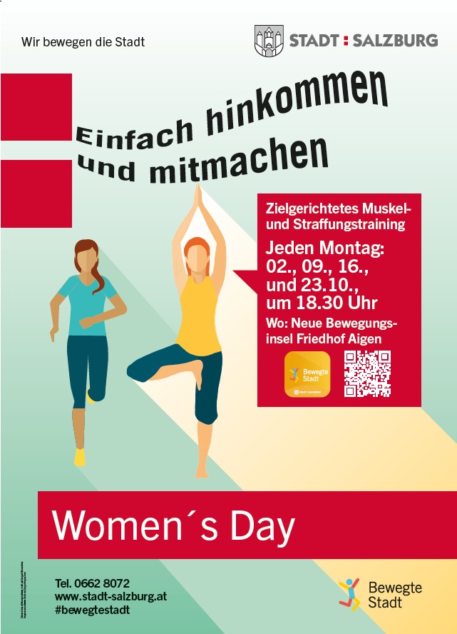 Plakat "Women´s Day"