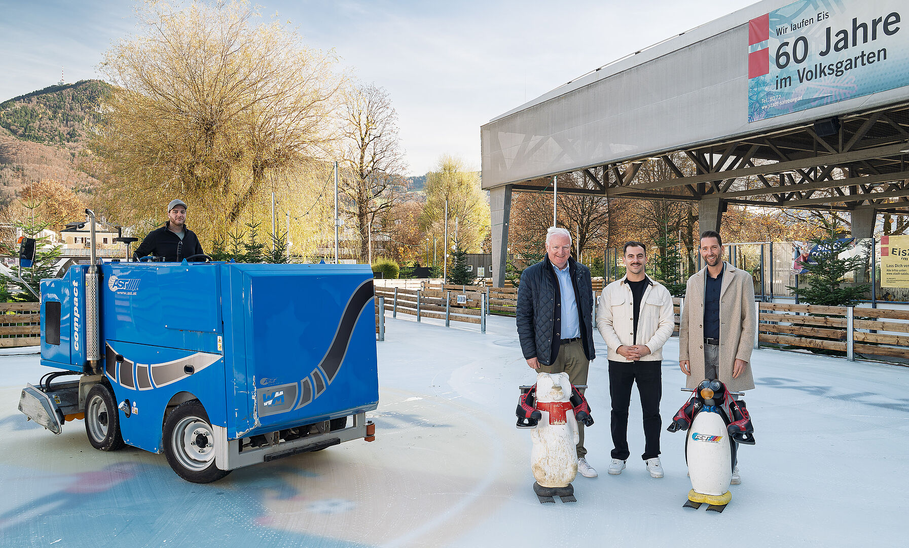 Der Eiszauber startet in die sechste Saison.