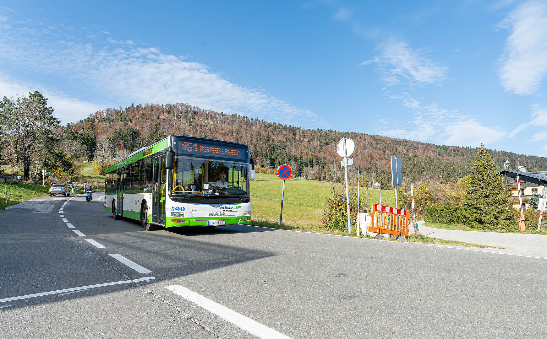 Gaisbergbus: Am Wochenende im 22-Minuten-Takt unterwegs