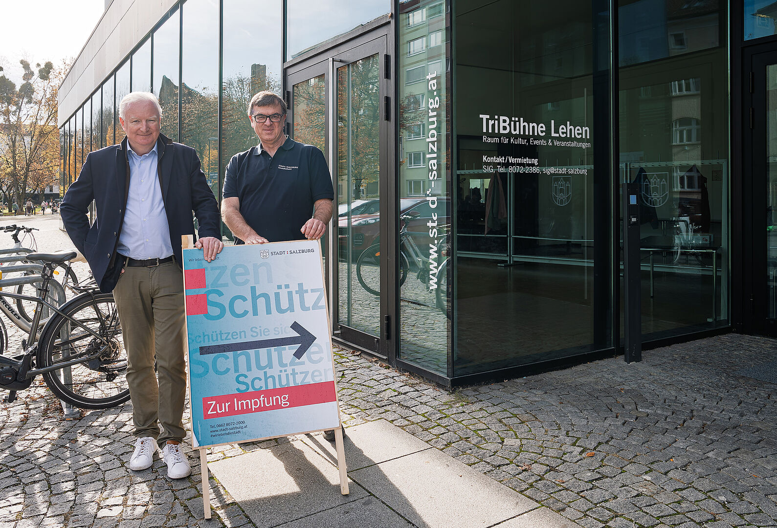 Impfwoche in der TriBühne